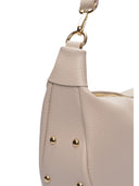 Isabella Rhea Borsa a tracolla ALEXANDRA vera pelle-Beige