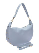 Isabella Rhea Borsa a tracolla ALEXANDRA pelle naturale-Azzurro chiaro