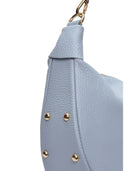 Isabella Rhea Borsa a tracolla ALEXANDRA pelle naturale-Azzurro chiaro