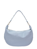Isabella Rhea Borsa a tracolla ALEXANDRA pelle naturale-Azzurro chiaro