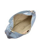Isabella Rhea Borsa a tracolla ALEXANDRA pelle naturale-Azzurro chiaro