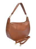 Isabella Rhea Borsa a tracolla ALEXANDRA in vera pelle - Cognac