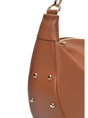 Isabella Rhea Borsa a tracolla ALEXANDRA in vera pelle - Cognac