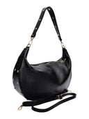 Isabella Rhea Borsa a tracolla ALEXANDRA pelle naturale-Nero