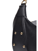Isabella Rhea Borsa a tracolla ALEXANDRA pelle naturale-Nero