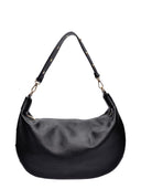 Isabella Rhea Borsa a tracolla ALEXANDRA pelle naturale-Nero