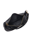 Isabella Rhea Borsa a tracolla ALEXANDRA pelle naturale-Nero