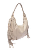 Isabella Rhea Borsa a tracolla ILINCA vera pelle-Beige