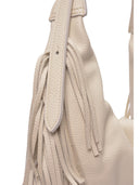 Isabella Rhea Borsa a tracolla ILINCA vera pelle-Beige