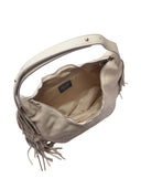 Isabella Rhea Borsa a tracolla ILINCA vera pelle-Beige