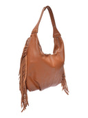 Isabella Rhea Borsa a tracolla ILINCA vera pelle-Cognac