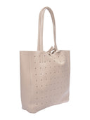 Isabella Rhea borsa Hobo NATALIA pelle naturale-Beige