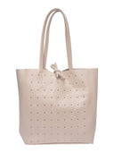 Isabella Rhea borsa Hobo NATALIA pelle naturale-Beige
