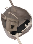Isabella Rhea borsa Hobo NATALIA pelle naturale-Beige