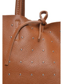 Isabella Rhea borsa Hobo NATALIA pelle naturale-Cognac
