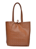 Isabella Rhea borsa Hobo NATALIA pelle naturale-Cognac