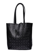 Isabella Rhea borsa Hobo NATALIA pelle naturale-Nero