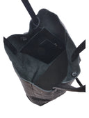 Isabella Rhea borsa Hobo NATALIA pelle naturale-Nero