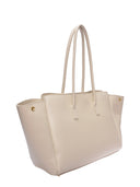 Isabella Rhea Borsa a tracolla REBECA in vera pelle-Beige