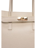 Isabella Rhea Borsa a tracolla REBECA in vera pelle-Beige