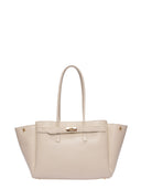 Isabella Rhea Borsa a tracolla REBECA in vera pelle-Beige