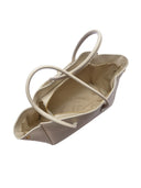 Isabella Rhea Borsa a tracolla REBECA in vera pelle-Beige