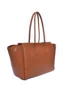Isabella Rhea Borsa a tracolla REBECA in vera pelle-Cognac