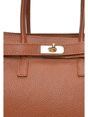 Isabella Rhea Borsa a tracolla REBECA in vera pelle-Cognac