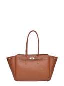 Isabella Rhea Borsa a tracolla REBECA in vera pelle-Cognac