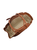 Isabella Rhea Borsa a tracolla REBECA in vera pelle-Cognac
