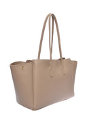 Isabella Rhea Borsa a tracolla REBECA in vera pelle-Tortora