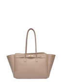 Isabella Rhea Borsa a tracolla REBECA in vera pelle-Tortora