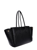 Isabella Rhea Borsa a tracolla REBECA pelle naturale-Nero