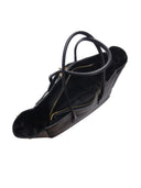 Isabella Rhea Borsa a tracolla REBECA pelle naturale-Nero