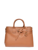 Isabella Rhea Geanta Tote RAMONA piele naturala-Coniac