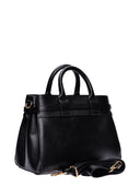 Isabella Rhea Borsa Shopper RAMONA in vera pelle-Nero