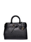 Isabella Rhea Geanta Tote RAMONA piele naturala-Negru