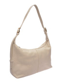 Isabella Rhea Borsa a tracolla ANISIA in vera pelle - Beige
