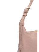 Isabella Rhea Borsa a tracolla ANISIA pelle naturale-Rosa cipria