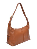 Isabella Rhea Borsa a tracolla ANISIA in vera pelle - cognac