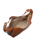 Isabella Rhea Borsa a tracolla ANISIA in vera pelle - cognac