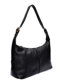 Isabella Rhea Borsa a tracolla ANISIA in vera pelle - Nera