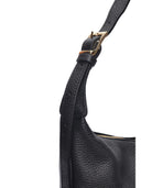 Isabella Rhea Borsa a tracolla ANISIA in vera pelle - Nera