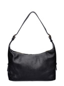 Isabella Rhea Borsa a tracolla ANISIA in vera pelle - Nera
