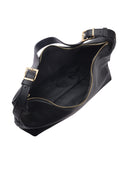 Isabella Rhea Borsa a tracolla ANISIA in vera pelle - Nera