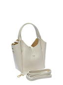 Isabella Rhea Borsa Tote ARIANA in pelle naturale-Beige