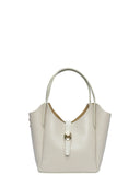Isabella Rhea Borsa Tote ARIANA in pelle naturale-Beige