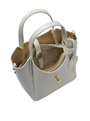 Isabella Rhea Borsa Tote ARIANA in pelle naturale-Beige