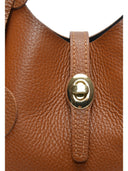 Isabella Rhea Borsa Tote ARIANA in vera pelle-cognac