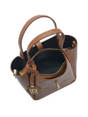 Isabella Rhea Borsa Shopper ARIANA in pelle naturale-cognac